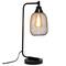 Lalia Home 19&#x22; Industrial Mesh Desk Lamp